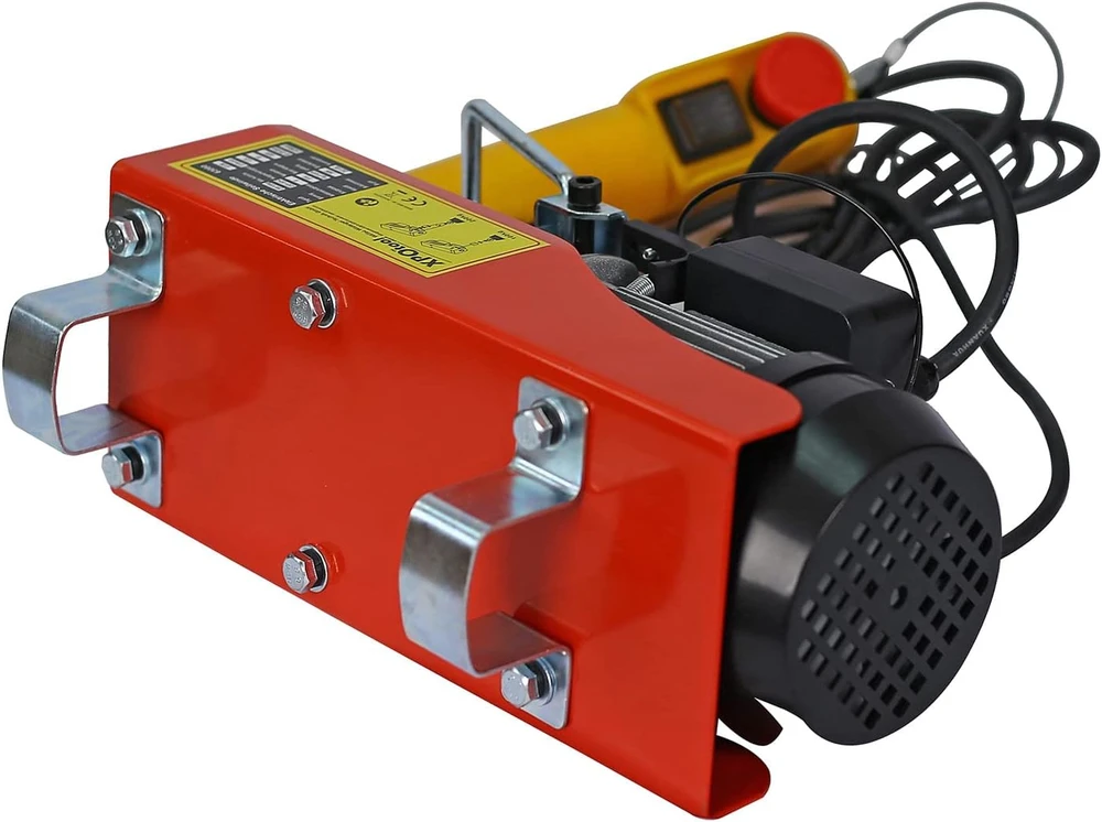 Wiltec elektrinis lyninis keltuvas 540 W, 125/250 kg, 6/12 m, modelis 63081