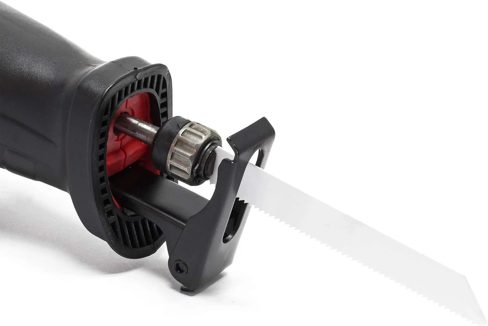 Wiltec elektrinis tiesinis pjūklas 900 W su SDS sistema, 115 mm pjovimo gyliu, modelis 61076
