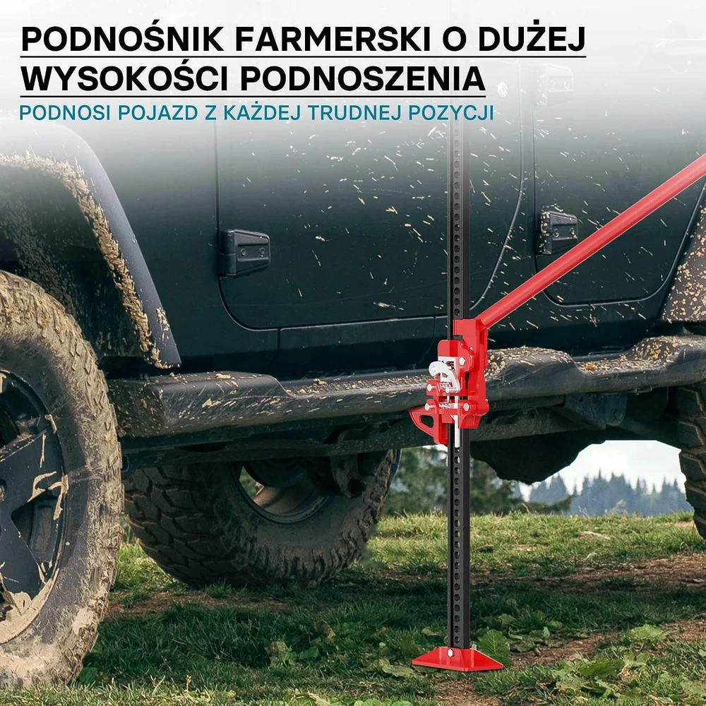Wiltec farmerinis keltuvas 3 t, kėlimo aukštis 15,5–135 cm, modelis 51296