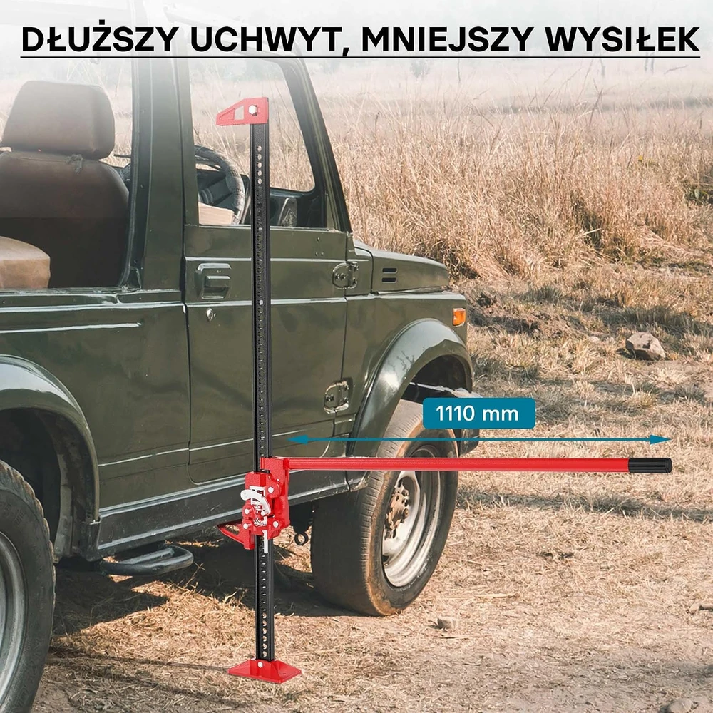 Wiltec farmerinis keltuvas 3 t, kėlimo aukštis 15,5–135 cm, modelis 51296