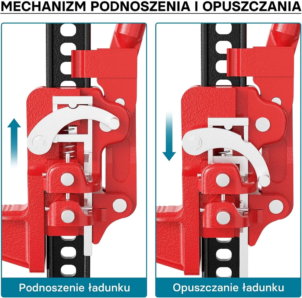 Wiltec farmerinis keltuvas 3 t, kėlimo aukštis 15,5–135 cm, modelis 51296
