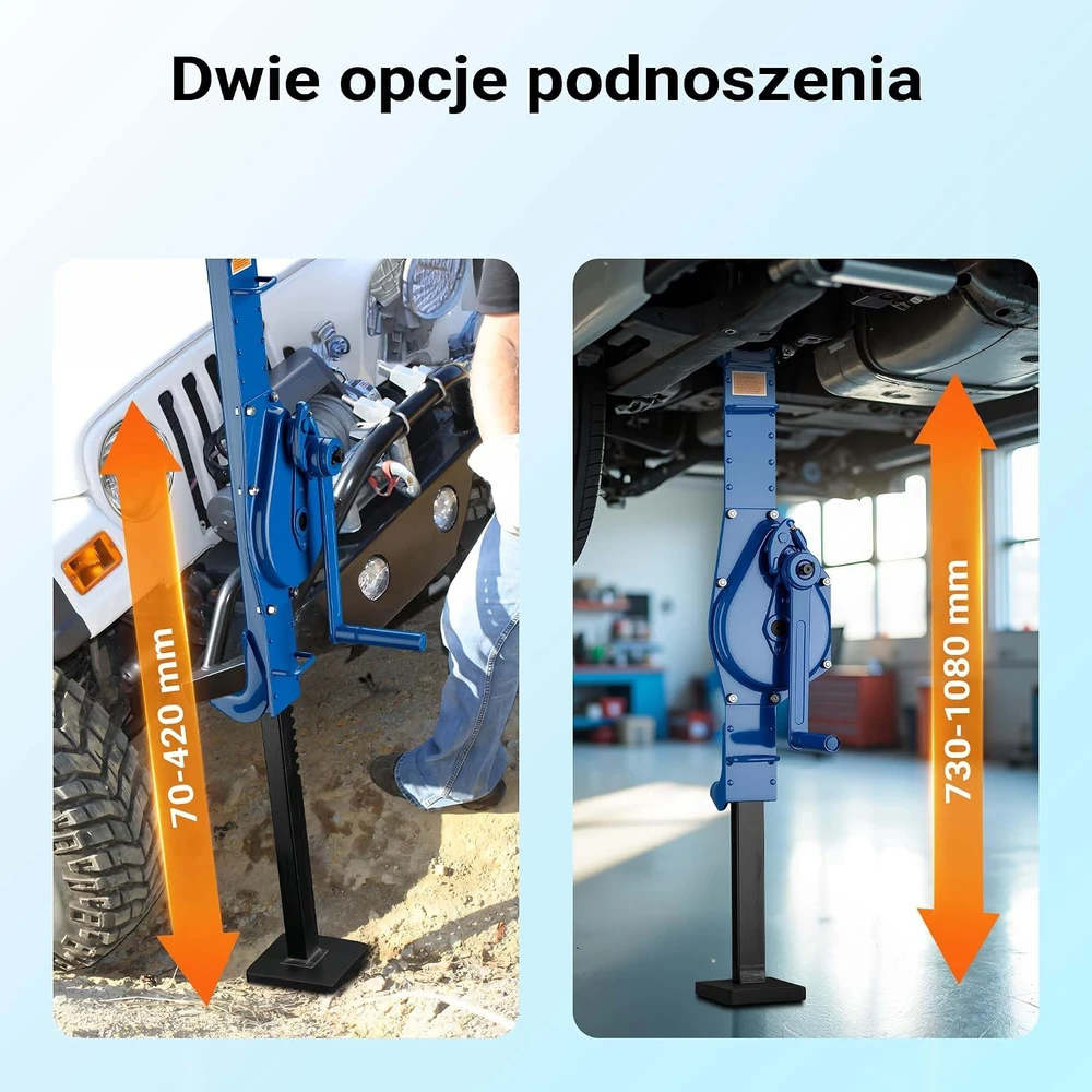 Wiltec geležinkelinis rankinis keltuvas 3000 kg, kėlimo aukštis 350 mm, modelis 64722