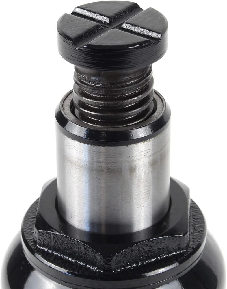 Wiltec hidraulinis butelinis domkratas 6 t, 197–382 mm, modelis 61330