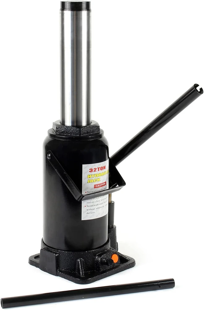 Wiltec hidraulinis butelinis keltuvas 32 t, 285–465 mm, modelis 61334