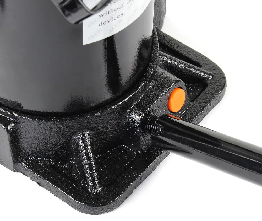 Wiltec hidraulinis butelinis keltuvas 32 t, 285–465 mm, modelis 61334