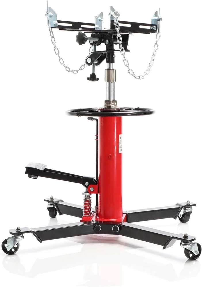 WilTec hidraulinis pavarų dėžės keltuvas 500 kg, 870–1790 mm, modelis 62421