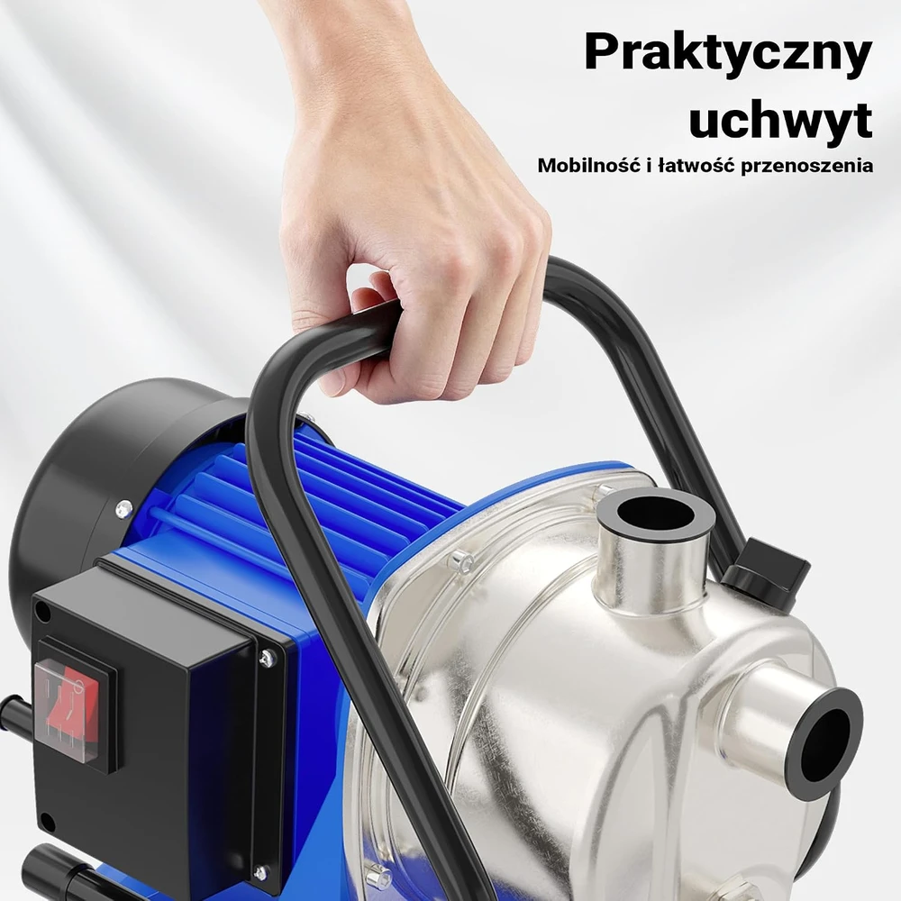 Wiltec hidroforas 1200 W, 3400 l/h su 19 l membraniniu baku, 61544