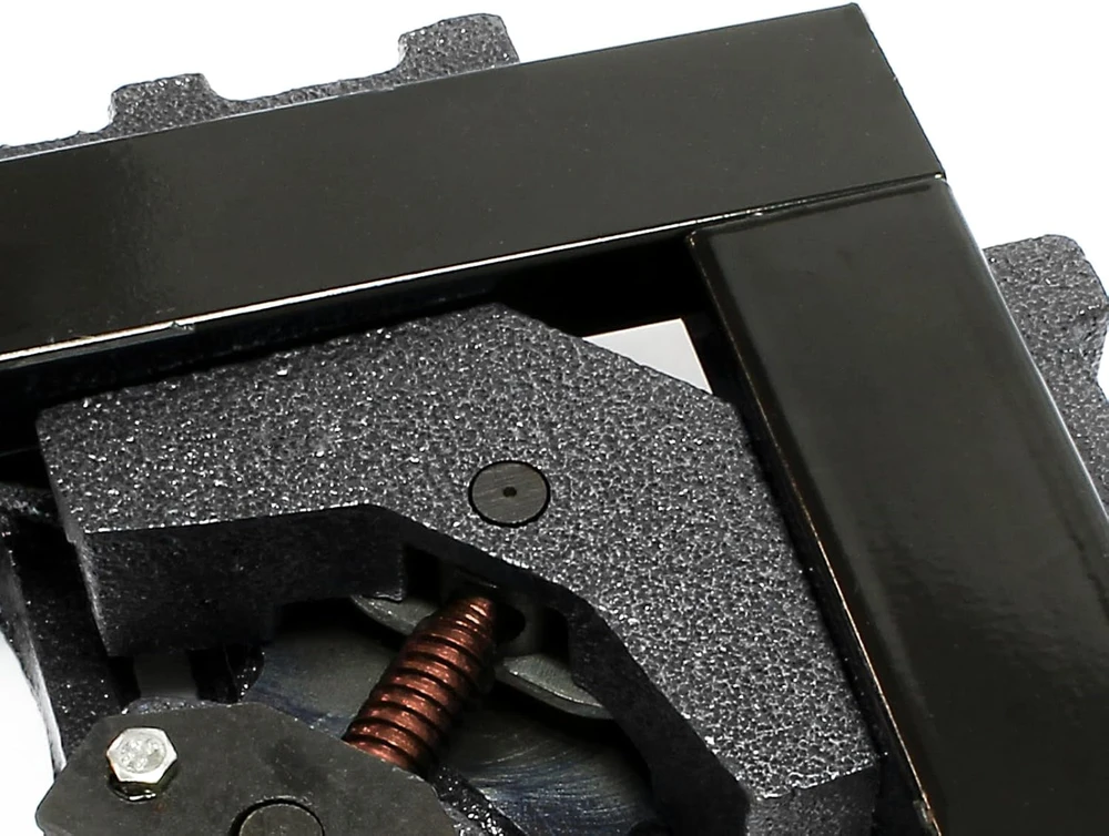 Wiltec kampinės suvirinimo staklės 100 mm, tvirtinimo gylis 75 mm, 61092