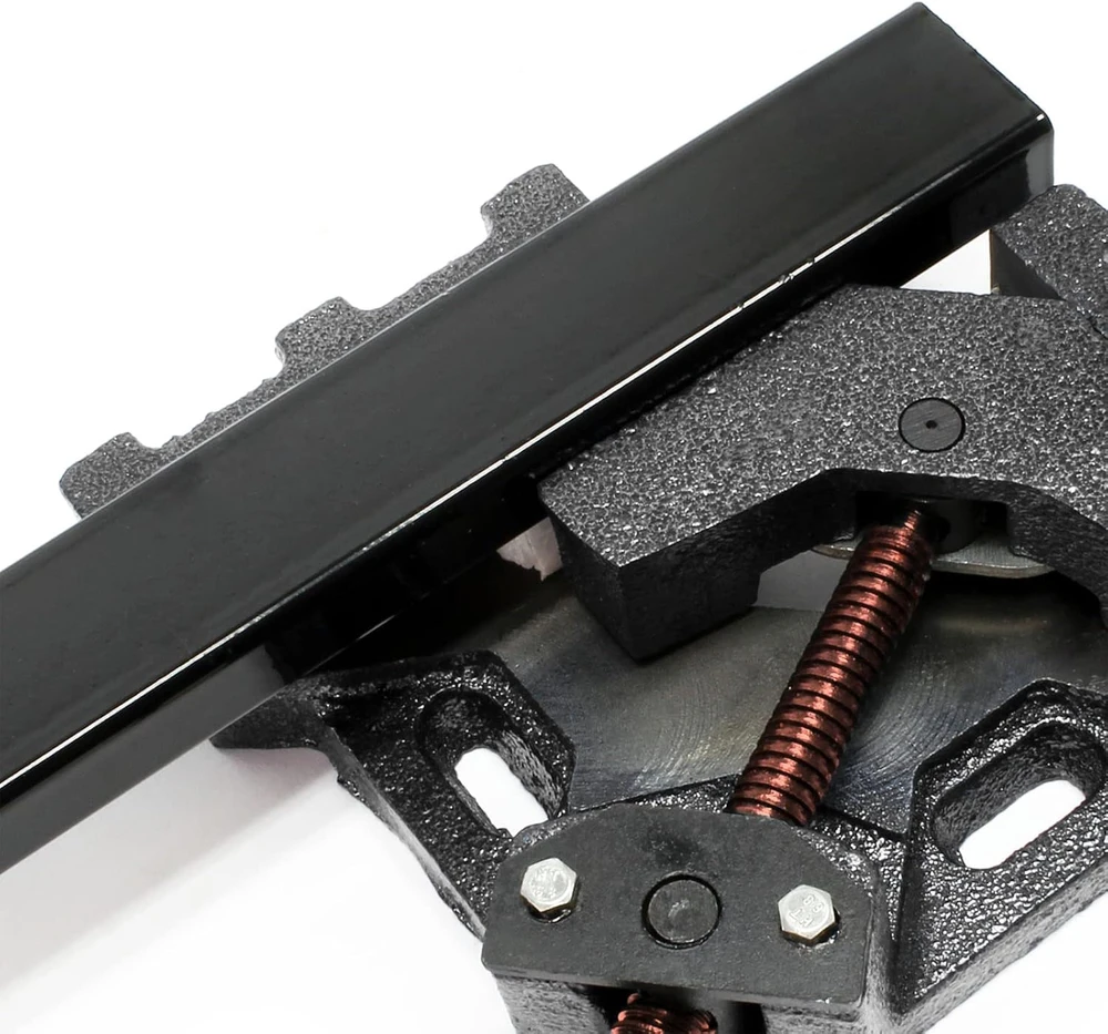 Wiltec kampinės suvirinimo staklės 100 mm, tvirtinimo gylis 75 mm, 61092