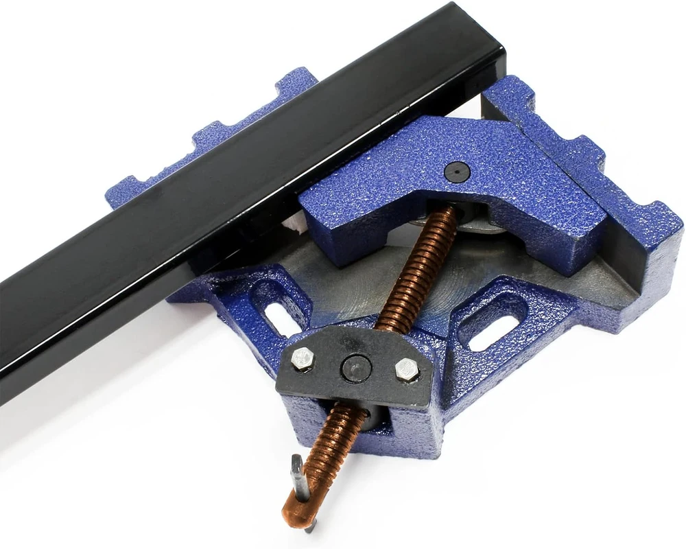 Wiltec kampinis suvirinimo spaustuvas 100 mm žandikauliais ir 60 mm tvirtinimo gyliu, 51370