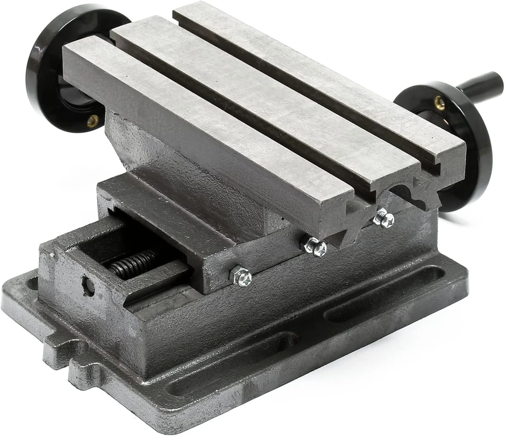 Wiltec kryžminis frezavimo stalas 220x100 mm, X 120 mm, Y 90 mm, 61009