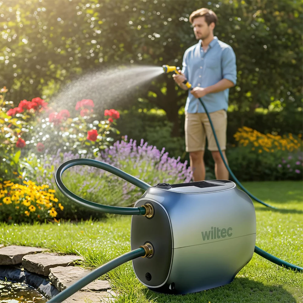 Wiltec magnetinė išcentrinė vandens pompa 450 W, 30 m, 66 l/min, 65729