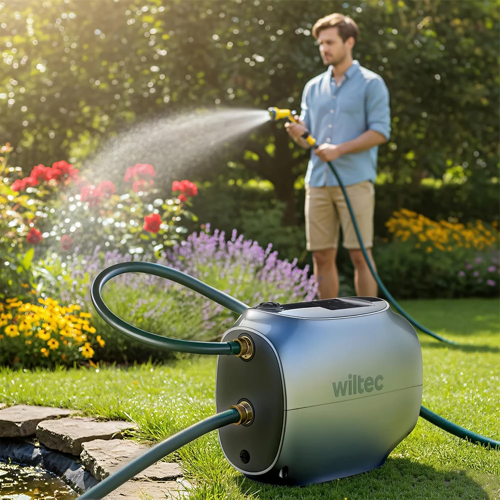 Wiltec magnetinė išcentrinė vandens pompa 750 W, 55 m, modelis 65730
