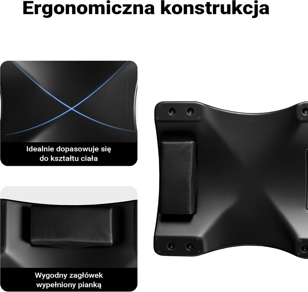 WilTec mechaniko dirbtuvių gultas iš PE, 90 x 40 x 9 cm, iki 90 kg, modelis 61196