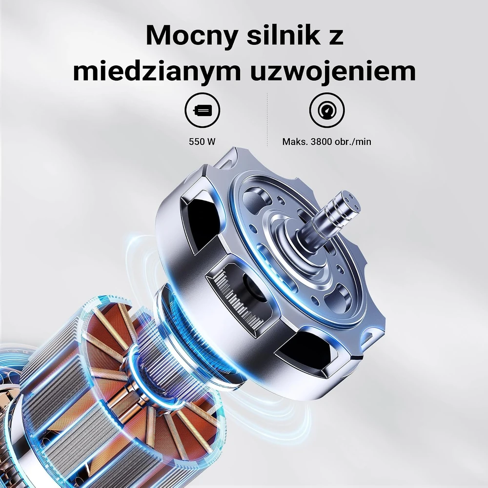Wiltec medžio tekinimo staklės 550 W, 650–3800 aps./min., 457 mm, modelis 65029