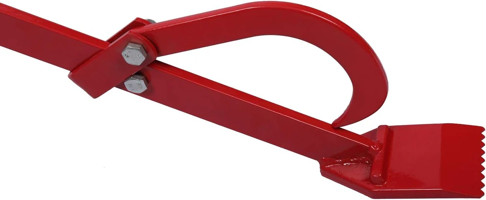 WilTec miško svirtis rąstams vartyti, 120 cm, iki 25 cm skersmens, 62366