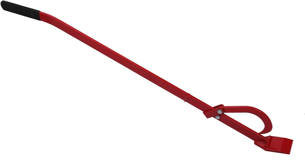 WilTec miško svirtis rąstams vartyti, 120 cm, iki 25 cm skersmens, 62366