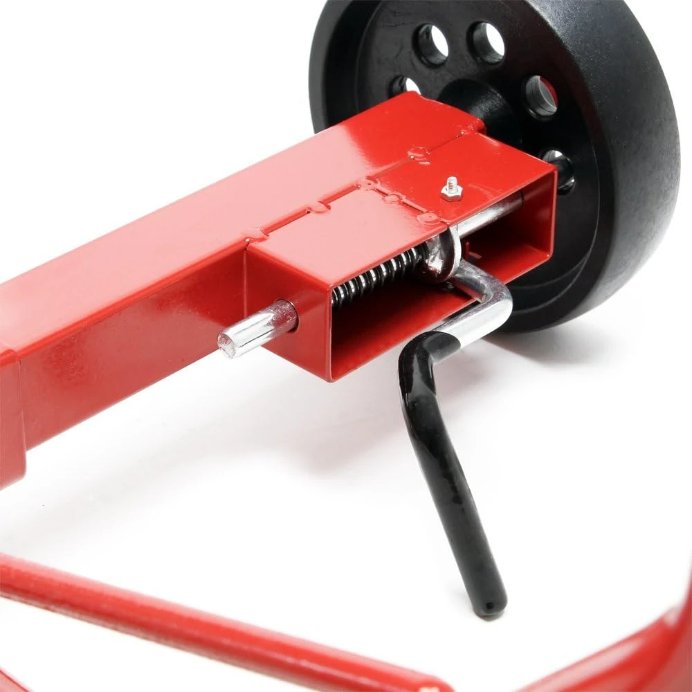 Wiltec mobilus automobilių padangų ir ratlankių stovas iki 225 mm, 100 kg, 51457