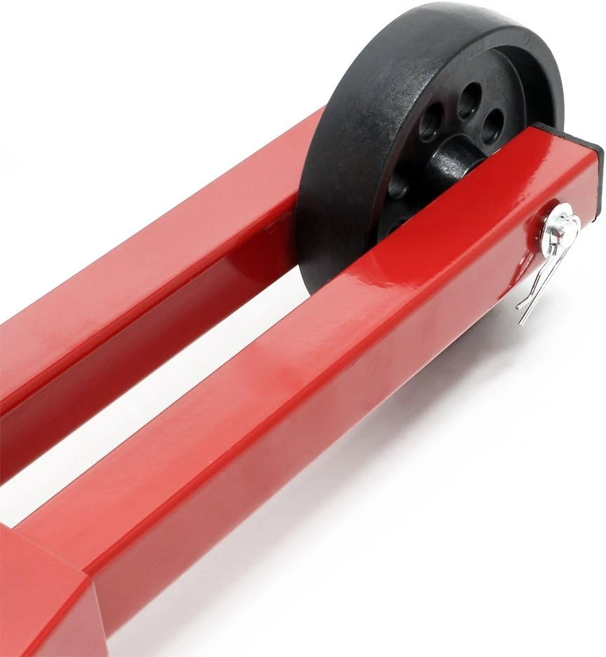 Wiltec mobilus automobilių padangų ir ratlankių stovas iki 225 mm, 100 kg, 51457