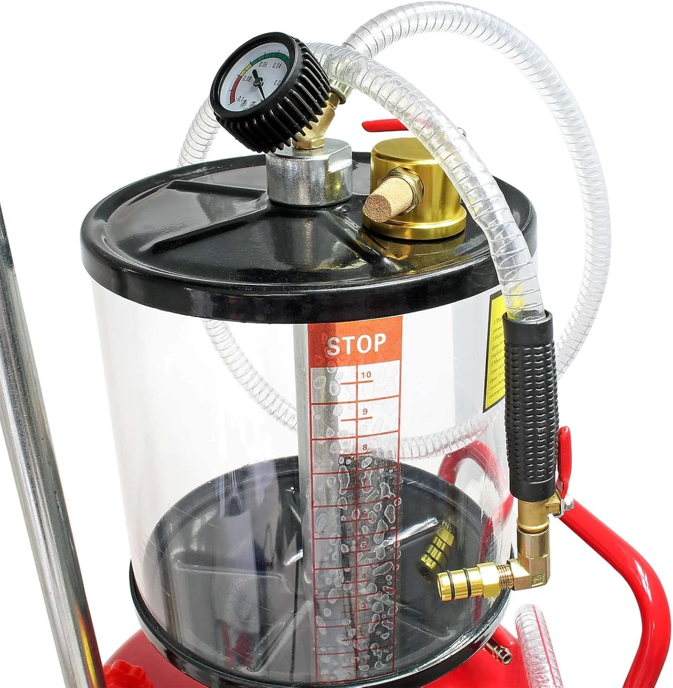 Wiltec pneumatinė alyvos nusiurbimo ir surinkimo talpa 80 l, modelis 61972