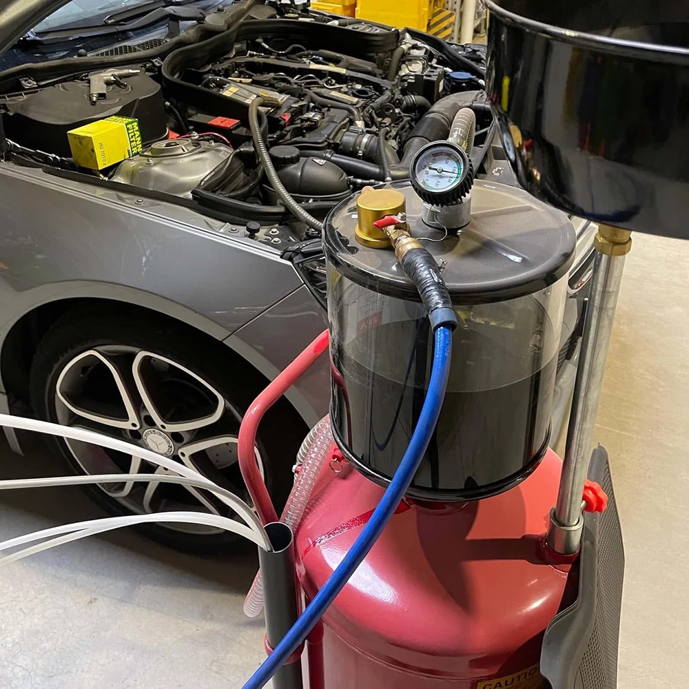 Wiltec pneumatinė alyvos nusiurbimo ir surinkimo talpa 80 l, modelis 61972