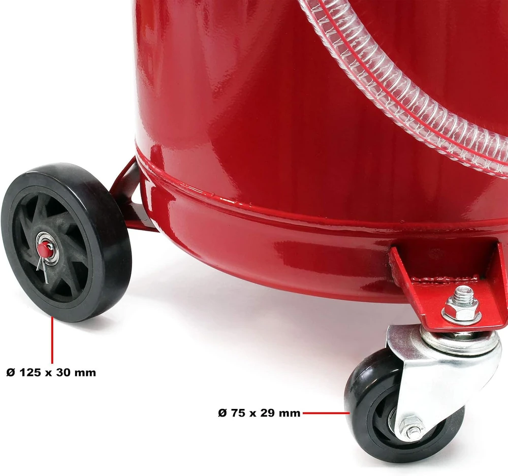 Wiltec pneumatinė alyvos nusiurbimo ir surinkimo talpa 80 l, modelis 61972