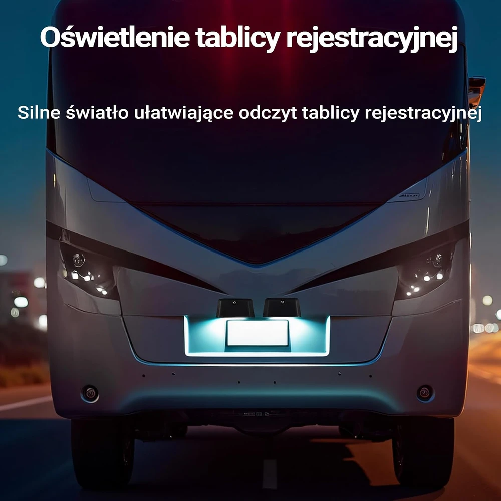Wiltec priekabos galinių žibintų rinkinys su 13 kontaktų kištuku ir 5 m kabeliu, 62347