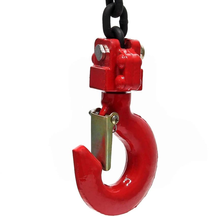 Wiltec rankinis svirtinis grandininis keltuvas 750 kg su 1,5 m plienine grandine, 62593
