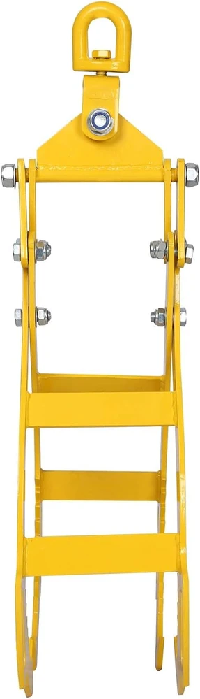 WilTec rąstų griebtuvas iki 620 mm, 1200 kg, su 4 spaustuvais, 62624