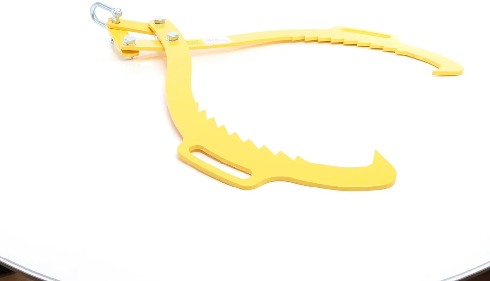 WilTec rąstų kėlimo žnyplės iki 450 mm, 680 kg keliamosios galios, modelis 62333