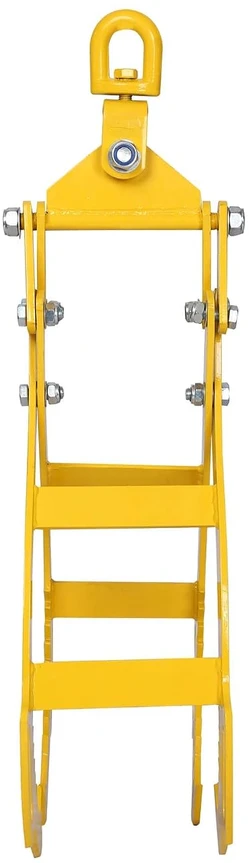 Wiltec rąstų kėlimo žnyplės iki 600 mm, 800 kg, 4 griebtuvai, 62623