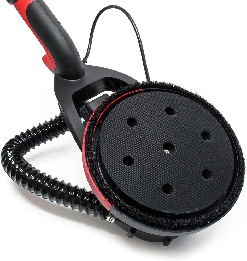 Wiltec sienų ir lubų šlifuoklis su teleskopine rankena, 750 W, 225 mm, 62531