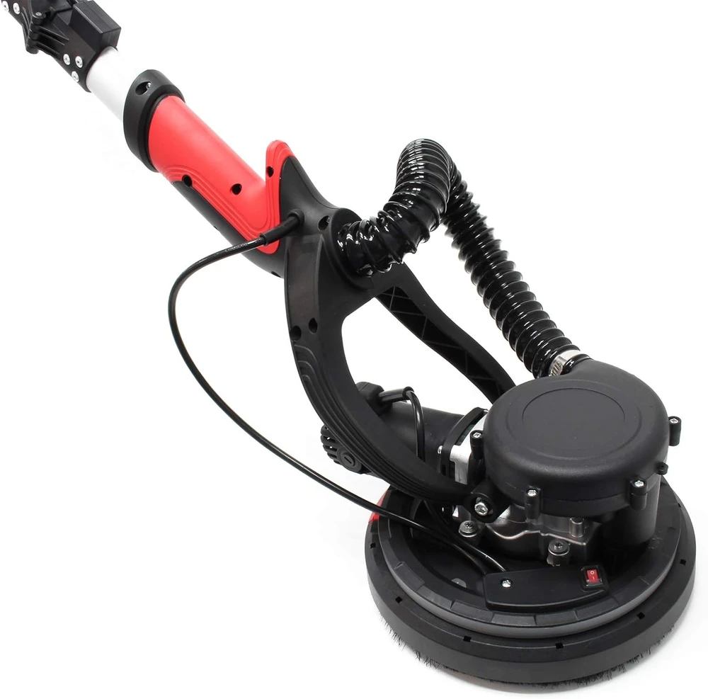 Wiltec sienų ir lubų šlifuoklis su teleskopine rankena, 750 W, 225 mm, 62531