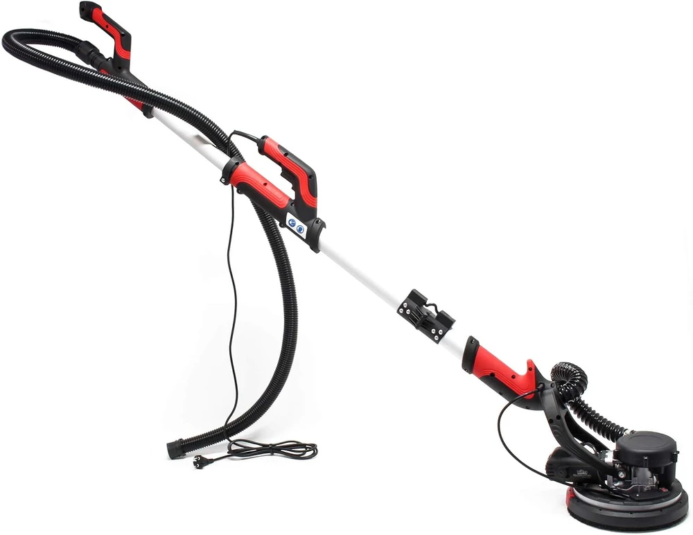 Wiltec sienų ir lubų šlifuoklis su teleskopine rankena, 750 W, 225 mm, 62531