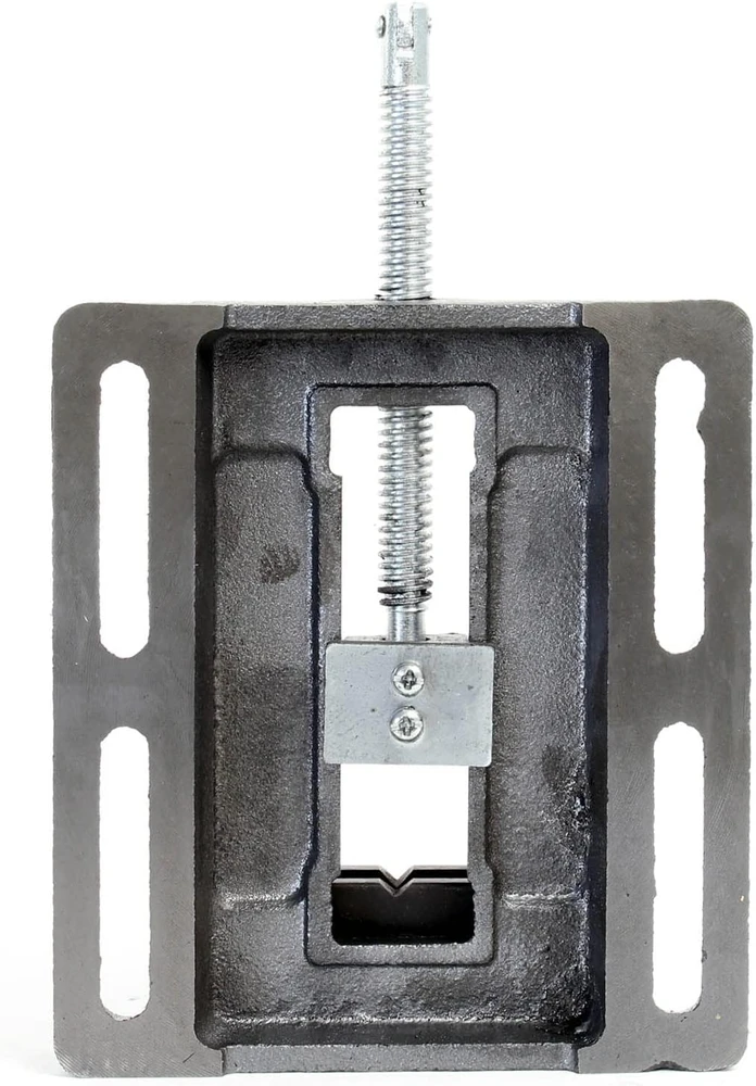 Wiltec staklių spaustuvas gręžimo darbams, 100 mm žandikauliai, modelis 61011