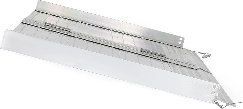 Wiltec sulankstoma aliumininė rampa neįgaliųjų vežimėliams 91 cm iki 272 kg 30121