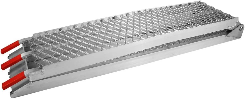 Wiltec sulankstoma aliumininė užvažiavimo rampa 226 cm, 340 kg, 30195