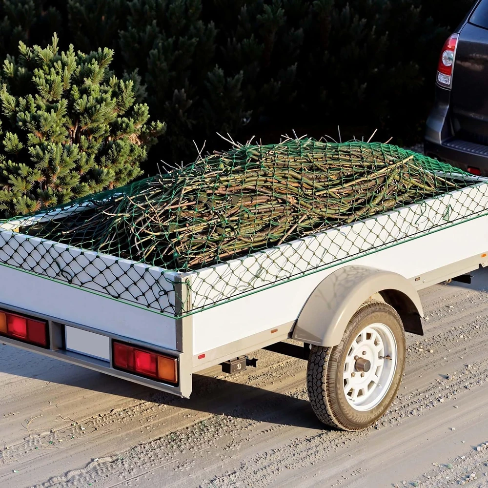 Wiltec transportavimo tinklas iš polipropileno 6 x 3 m, žalias, modelis 51806