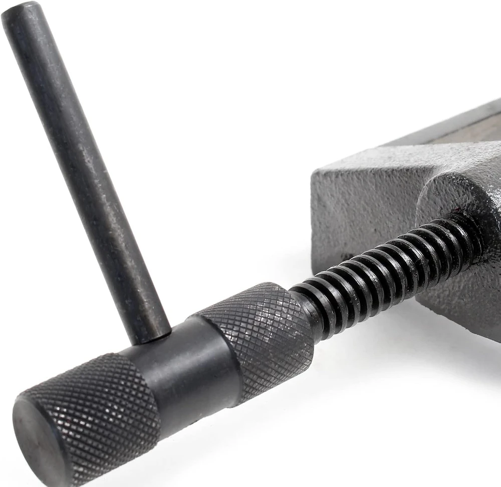 Wiltec vienaašės staklių spaustuvės su 150 mm žandikauliais, 61006