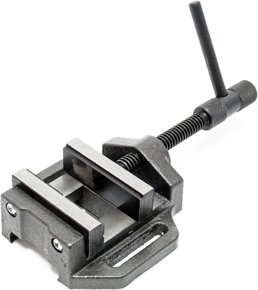 Wiltec vienaašės staklių spaustuvės su 150 mm žandikauliais, 61006