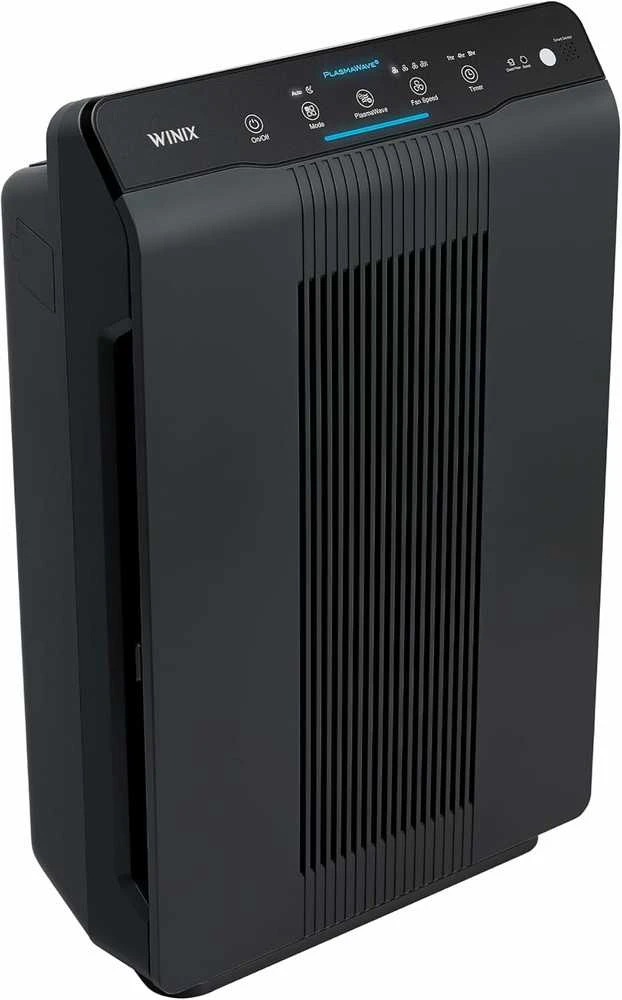 Winix 5500-2 oro valytuvas su HEPA H13 filtru, 390 m³/h, iki 99 m², juodas