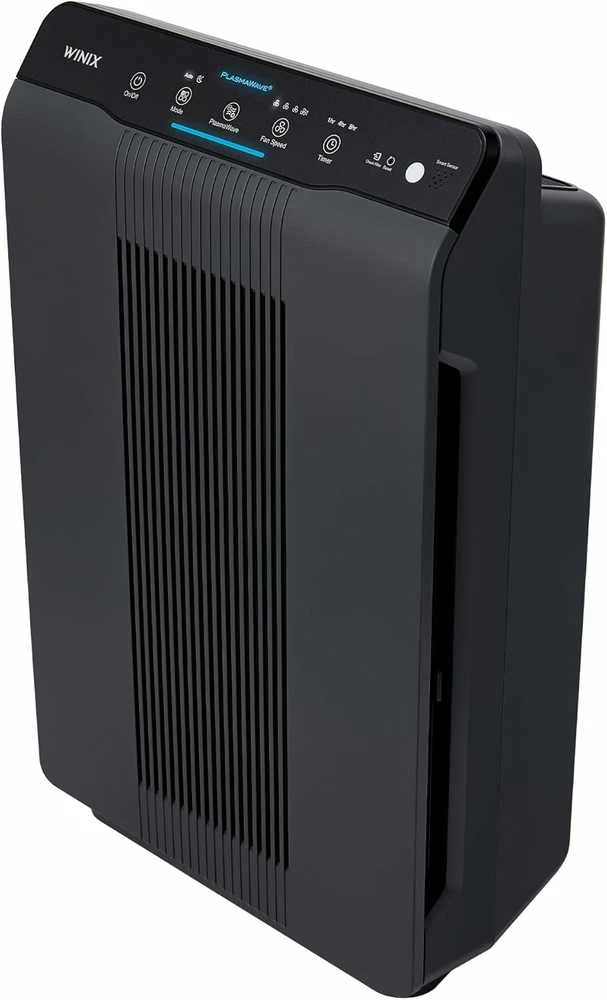 Winix 5500-2 oro valytuvas su HEPA H13 filtru, 390 m³/h, iki 99 m², juodas