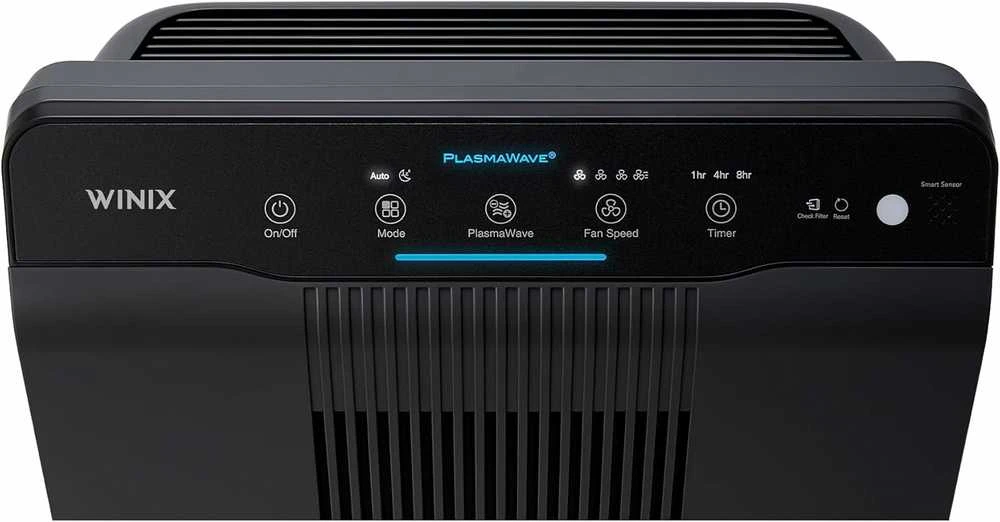 Winix 5500-2 oro valytuvas su HEPA H13 filtru, 390 m³/h, iki 99 m², juodas