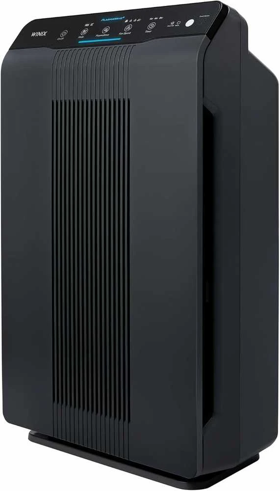 Winix 5500-2 oro valytuvas su HEPA H13 filtru, 390 m³/h, iki 99 m², juodas