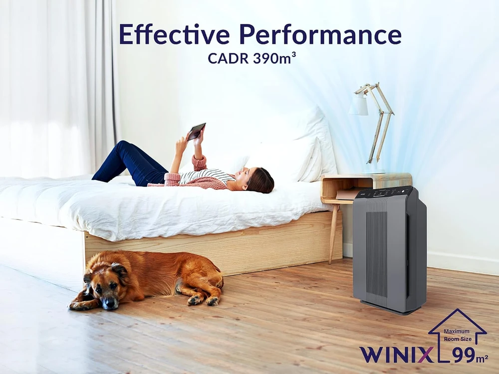 Winix oro valytuvas HEPA H13, CADR 390 m³/h, iki 99 m², 5300-2 (EU)