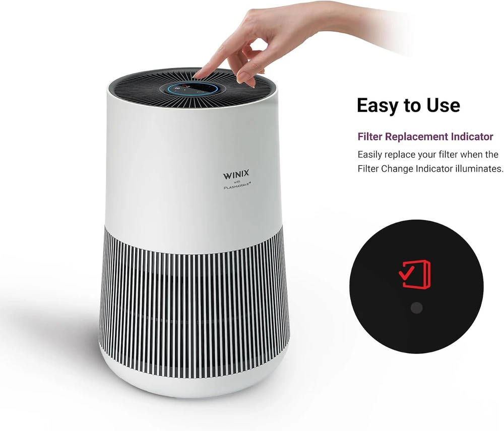 Winix oro valytuvas su HEPA filtru, Wi-Fi, CADR 250 m³/h, iki 50 m², T500