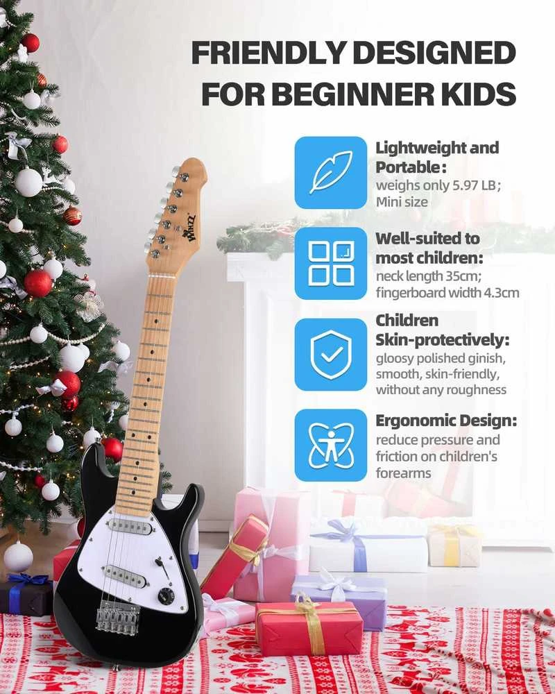 Winzz Elektrinė gitara vaikams, 30 colių