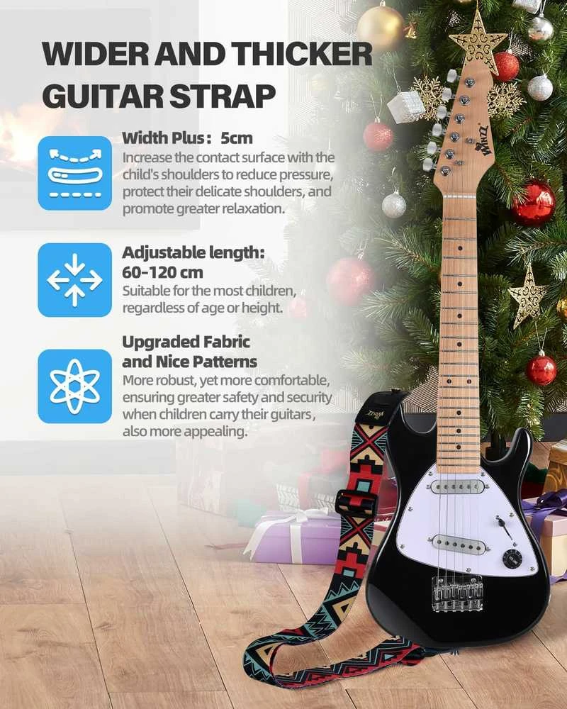 Winzz Elektrinė gitara vaikams, 30 colių