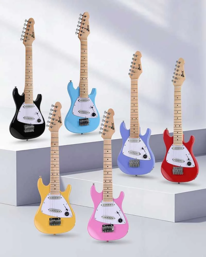 Winzz Elektrinė gitara vaikams, 30 colių