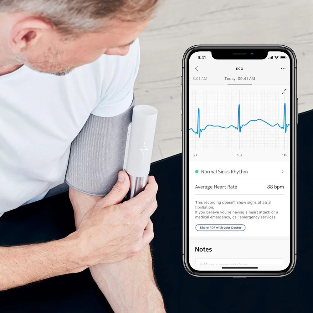 Kraujospūdžio matuoklis Withings BPM Core